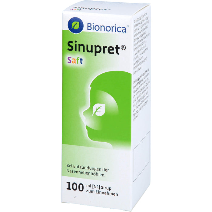 Sinupret Saft, 100 ml Solution