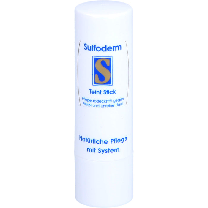 Sulfoderm S Teint Stick Pastell, 1 pc Plume