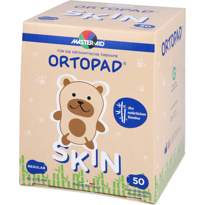 ORTOPAD Skin Regular Augen Okklusionspflaster, 50 St PFL