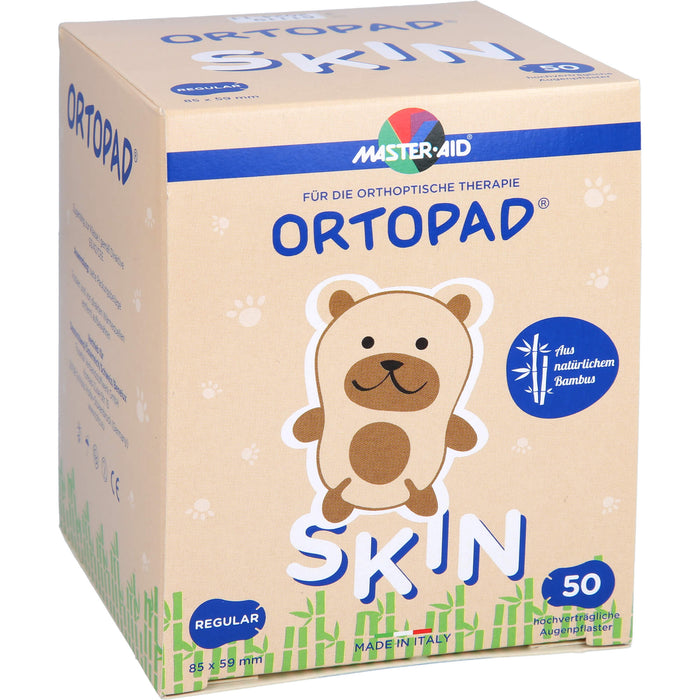 ORTOPAD Skin Regular Augen Okklusionspflaster, 50 St PFL