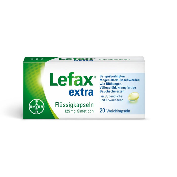 Lefax extra Flüssigkapseln, 20 pcs. Capsules