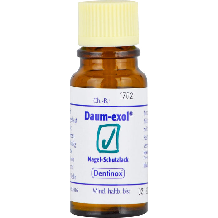 Daum-exol Nagel-Schutzlack, 10 ml Solution