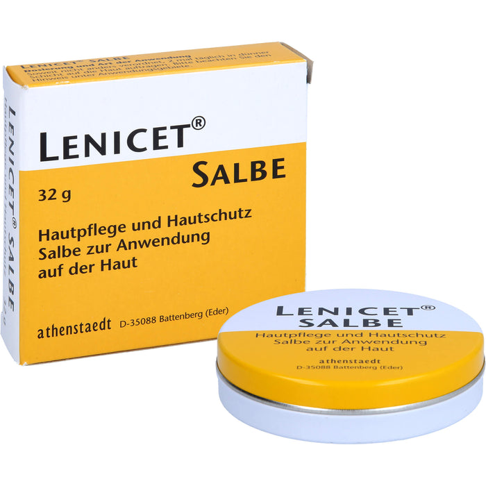 Lenicet Salbe zum Schutz der Haut, 32 g Ointment