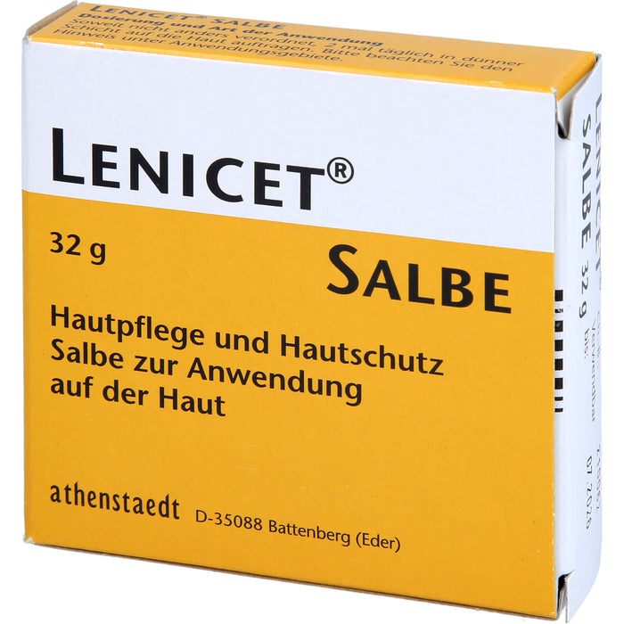 Lenicet Salbe zum Schutz der Haut, 32 g Ointment