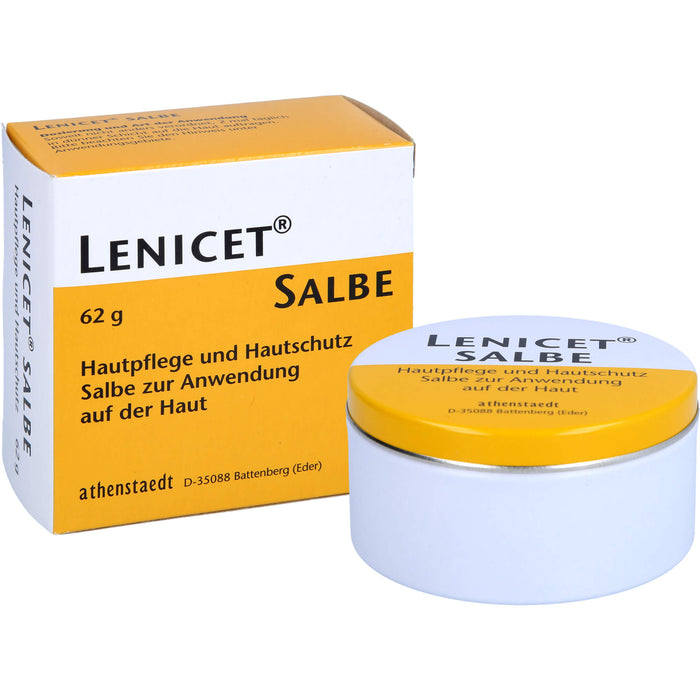 Lenicet Salbe zum Schutz der Haut, 62 g Onguent