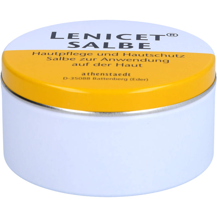 Lenicet Salbe zum Schutz der Haut, 62 g Ointment