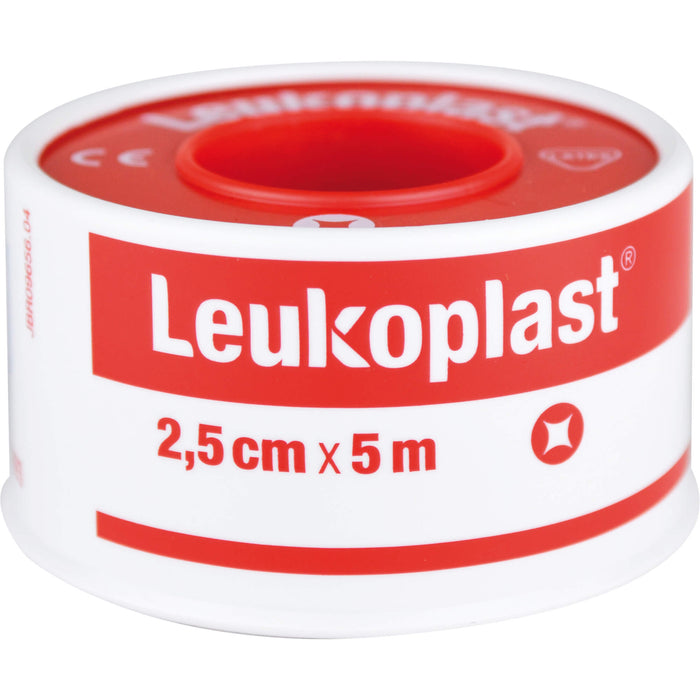 Leukoplast 5 m x 2,5 cm Fixierpflaster, 1 St. Pflaster