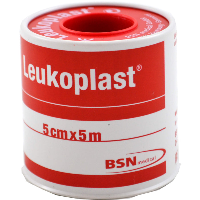 Leukoplast Fixierpflaster 5 cm x 5m, 1 pc Pansement