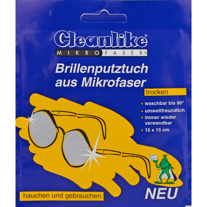 Brillenputztuch aus Microfaser, 1 St. Tücher