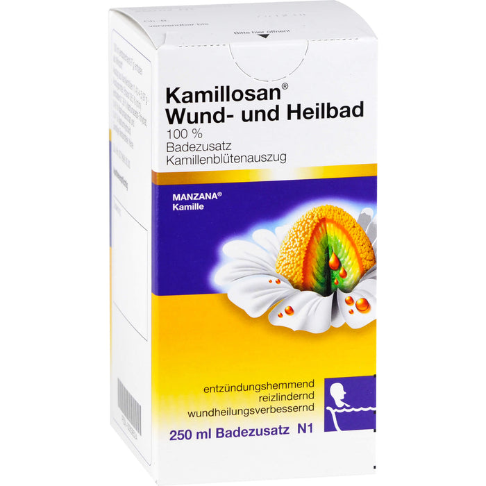 Kamillosan Wund- und Heilbad, 250 ml Badezusatz