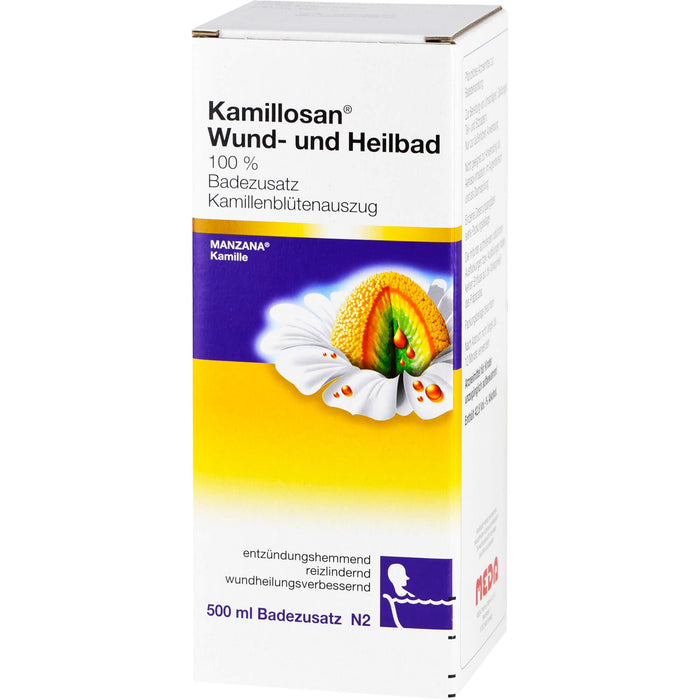 Kamillosan Wund- und Heilbad entzündungshemmend, 500 ml Badezusatz