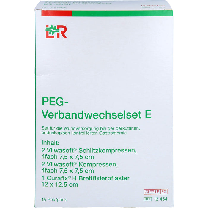 PEG Verbandwechselset E, 15 St VER