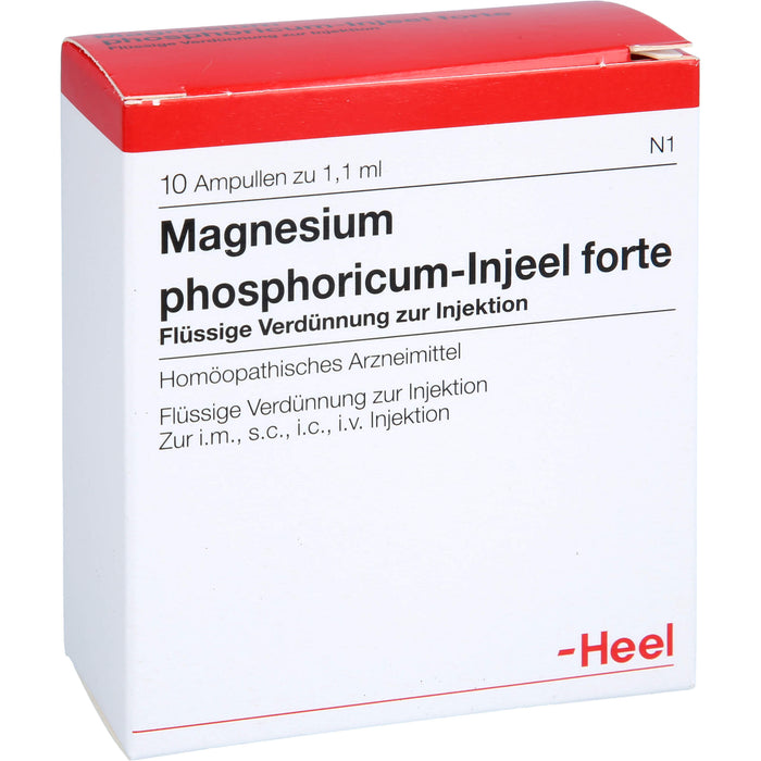 Magnesium phosphoricum Injeel forte Amp., 10 St AMP