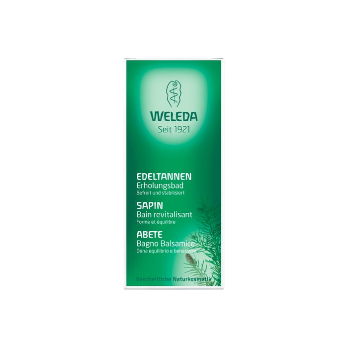 WELEDA Edeltannen-Erholungsbad, 200 ml Lösung