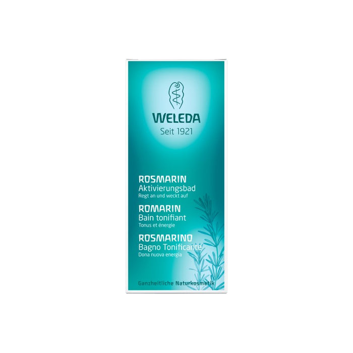 WELEDA Rosmarin Aktivierungsbad, 200 ml Solution