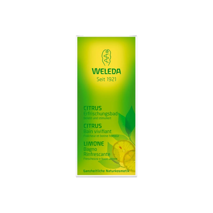 Weleda Citrus Erfrischungsbad, 200 ml BAD