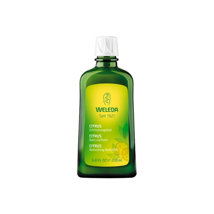 Weleda Citrus Erfrischungsbad, 200 ml BAD