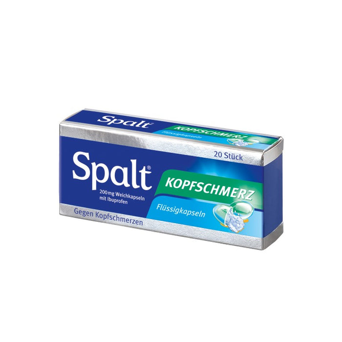 Spalt Kopfschmerz Flüssigkapseln, 20 pc Capsules