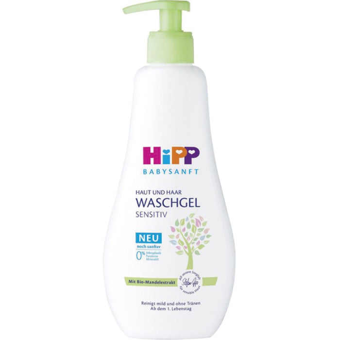 Babysanft Waschgel Haut&Haar, 400 ml Gel