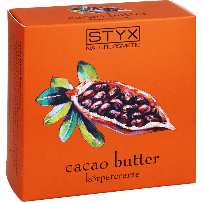 Cacaobutter Körpercreme, 200 ml CRE