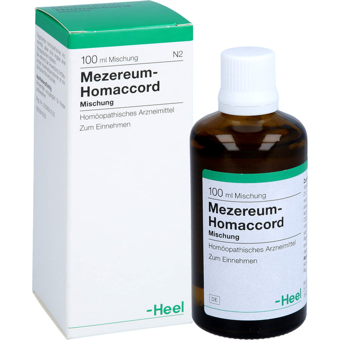 Mezereum-Homaccord Tropfen, 100 ml TRO