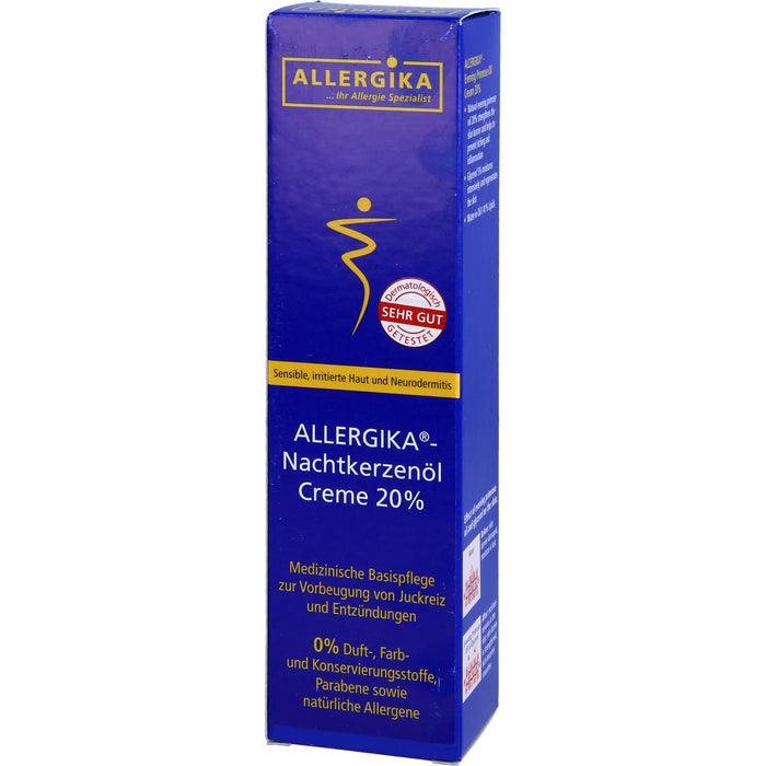 ALLERGIKA Nachtkerzenölcreme 20%, 100 ml Cream