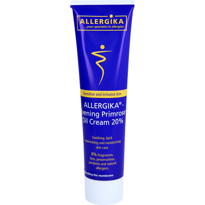 ALLERGIKA Nachtkerzenölcreme 20%, 100 ml Creme