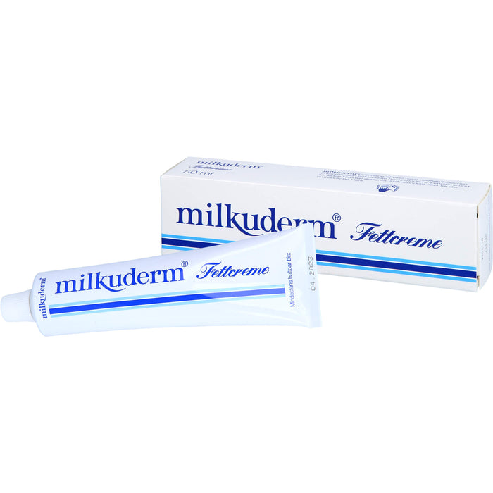 milkuderm Fettcreme, 50 g Creme