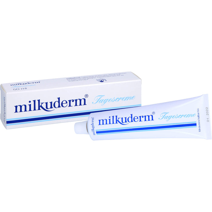 MILKUDERM TAGESCREME, 50 g Crème