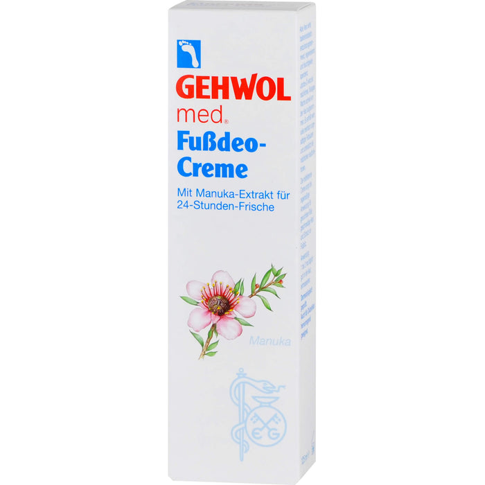 GEHWOL med Fußdeo-Creme, 125 ml Creme