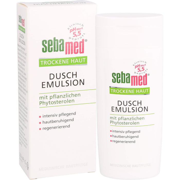 Sebamed Duschemulsion für trockene Haut, 200 ml Solution