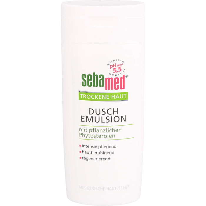 Sebamed Duschemulsion für trockene Haut, 200 ml Solution