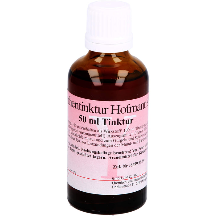 Myrrhentinktur Hofmann's Tinktur, 50 ml Solution