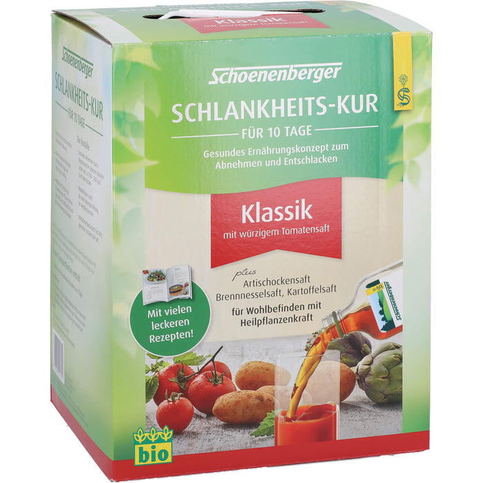 Schoenenberger Schlankheits-Kur Klassik, 1 pcs. Pack