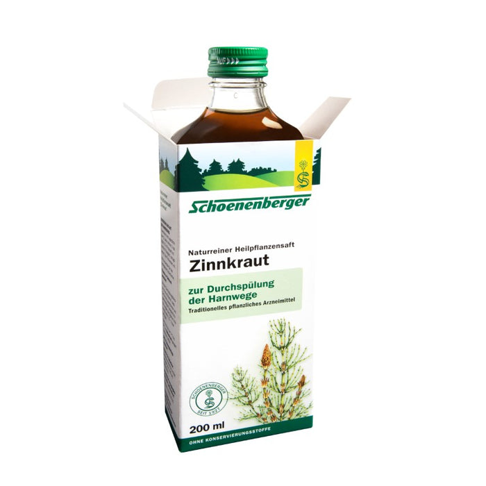 Schoenenberger Zinnkraut naturreiner Heilpflanzensaft, 200 ml Lösung