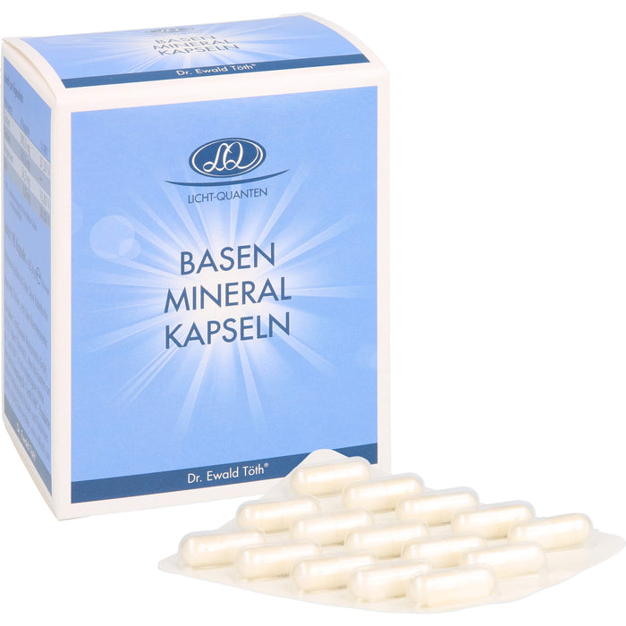 Dr. Ewald Töth Licht-Quanten Basen Mineral Kapseln, 90 St. Kapseln