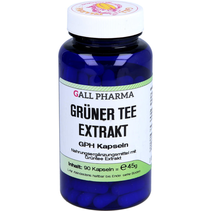 GALL PHARMA Grüner Tee Extrakt GPH Kapseln, 90 pcs. Capsules