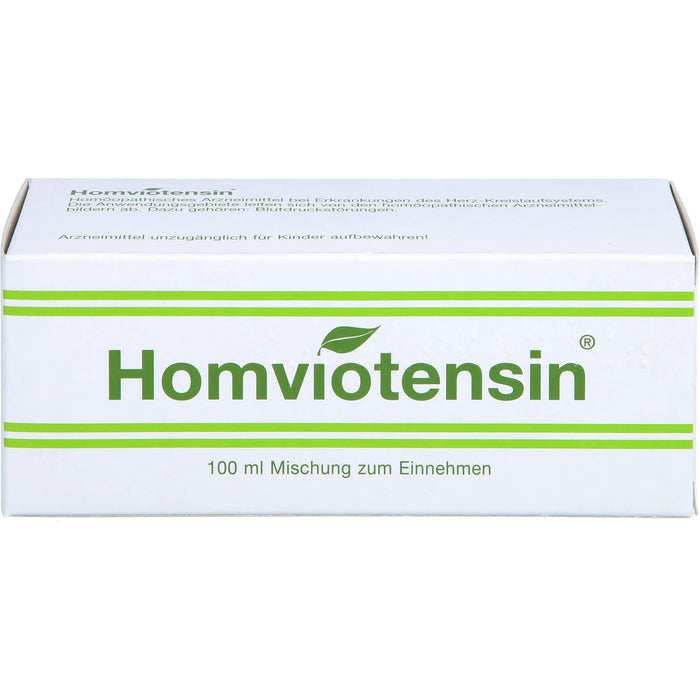 Homviotensin Tropfen, 100 ml Lösung