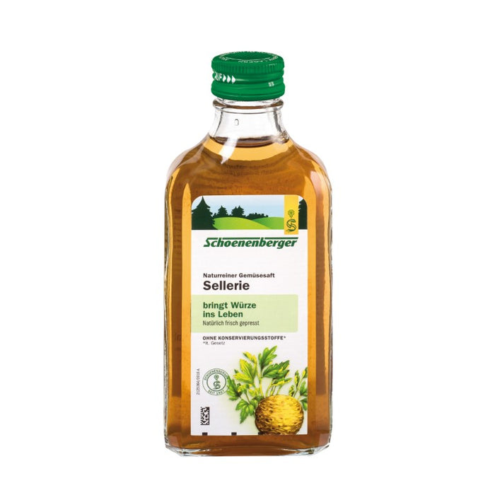 Schoenenberger Naturreiner Gemüsesaft Sellerie, 200 ml Solution