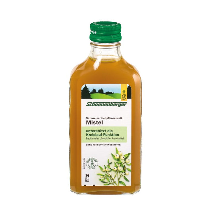 Schoenenberger Mistel naturreiner Heilpflanzensaft, 600 ml Lösung