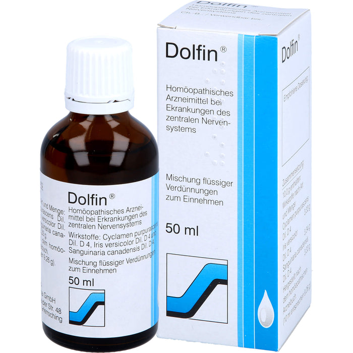 Dolfin Mischung Flüssiger Verdünnungen zum Einnehmen, 50 ml TRO