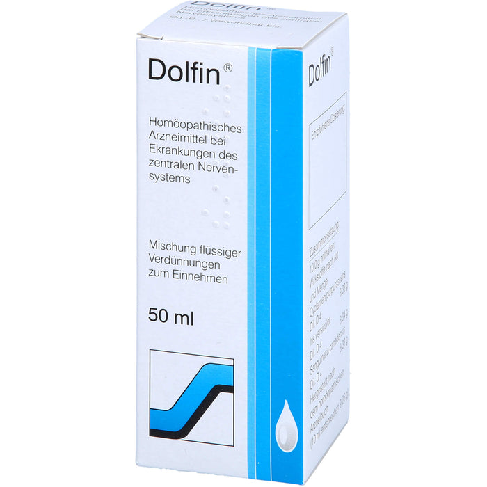 Dolfin Mischung Flüssiger Verdünnungen zum Einnehmen, 50 ml TRO