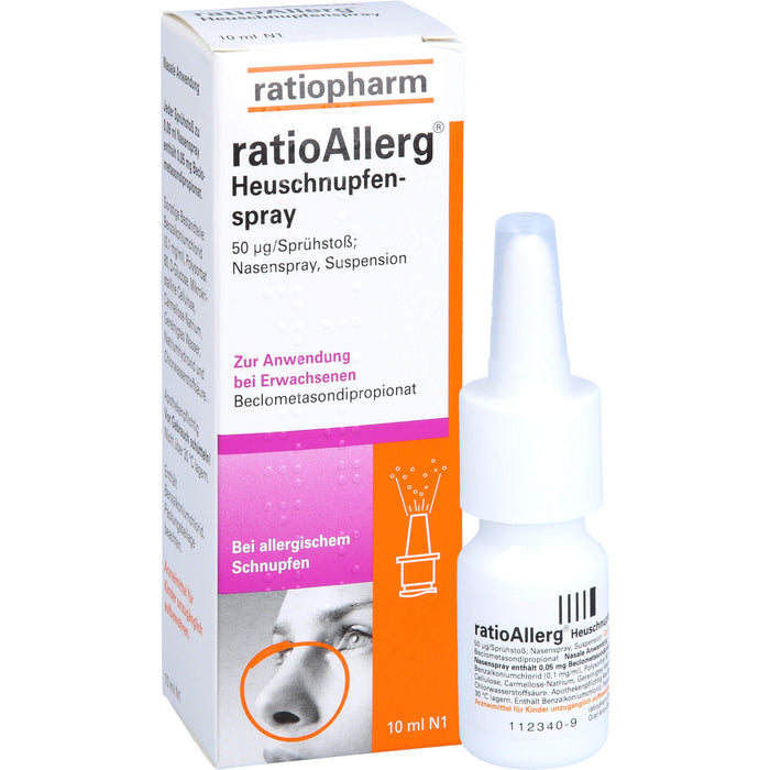 ratioAllerg Heuschnupfenspray, 10 ml Lösung