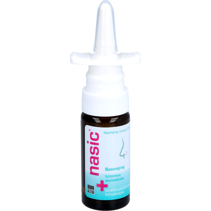 Nasic Nasenspray, 10 ml Solution