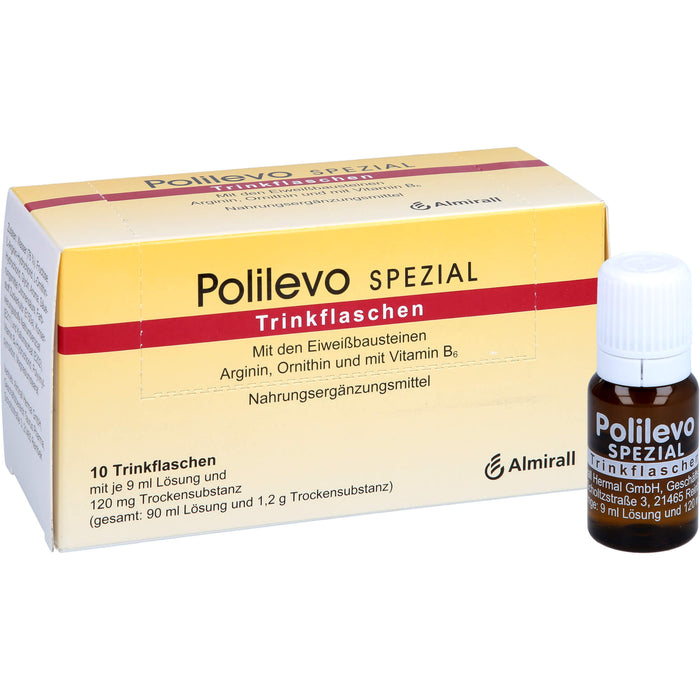 Polilevo Spezial Trinkflaschen, 10X9 ml FLA