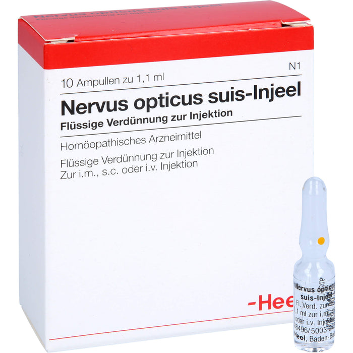 Nervus Opticus suis-Injeel Ampullen, 10 pcs. Ampoules