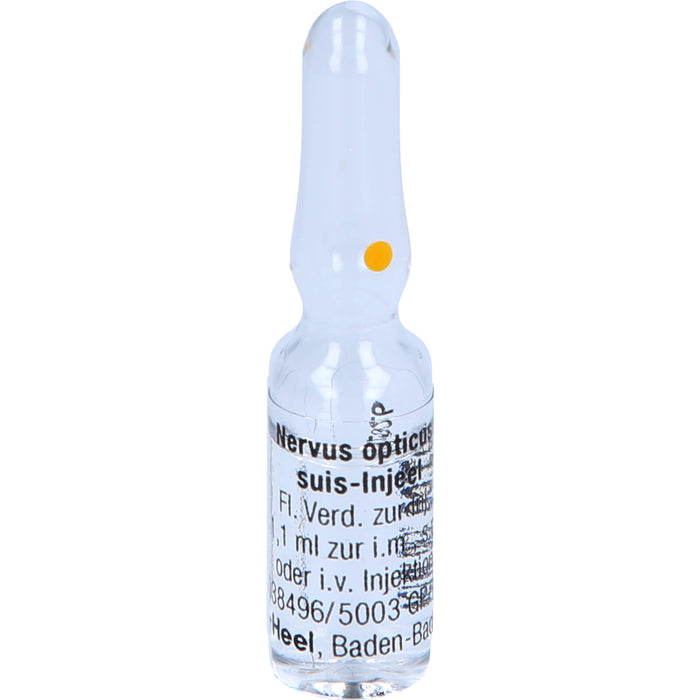 Nervus Opticus suis-Injeel Ampullen, 10 St. Ampullen