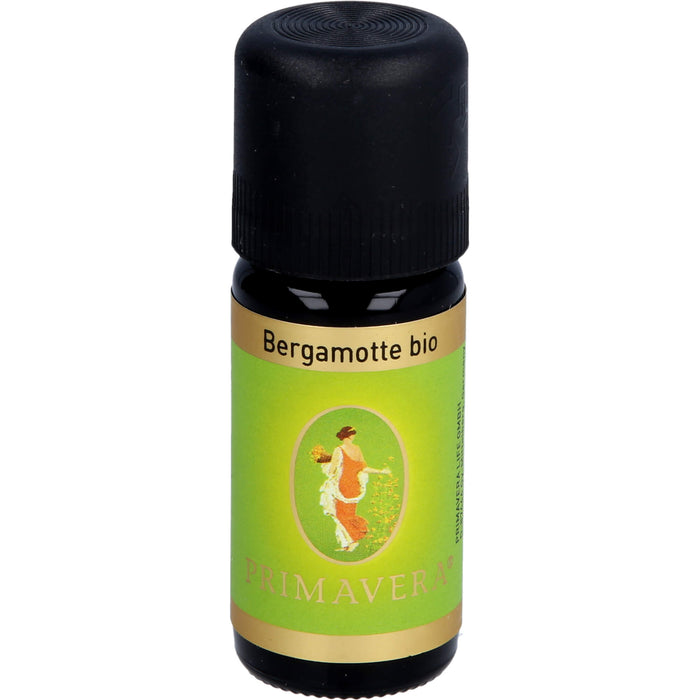 PRIMAVERA Bergamotte bio 100% naturreines Ätherisches Öl, 10 ml Huile éthérique