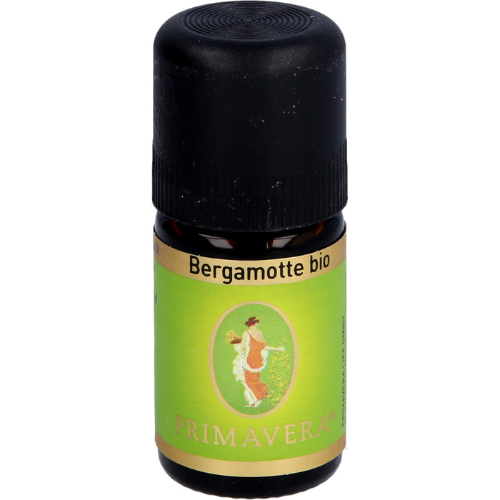 PRIMAVERA Bergamotte bio ätherisches Öl, 5 ml Huile éthérique