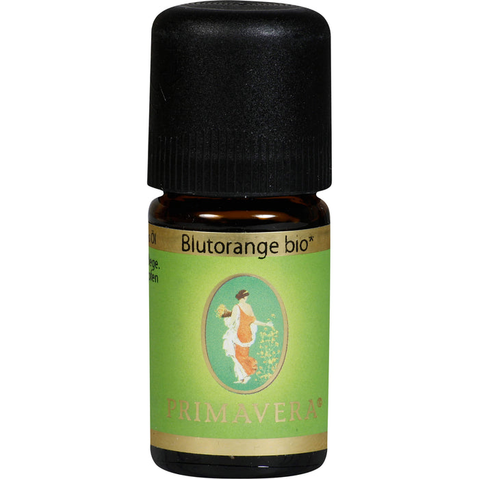 PRIMAVERA Blutorange BIO 100% naturreines Ätherisches Öl, 5 ml Huile éthérique